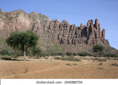 Landscape In Tigray Province, Ethiopia