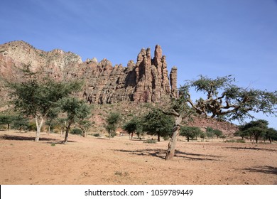 Landscape In Tigray Province, Ethiopia