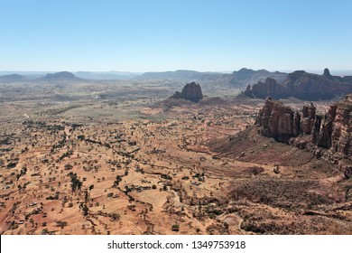 Landscape In Tigray Province, Ethiopia
