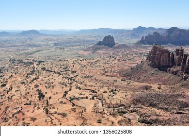 Landscape In Tigray Province, Ethiopia
