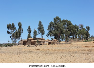 Landscape In Tigray Province, Ethiopia
