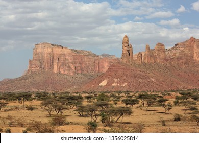 Landscape In Tigray Province, Ethiopia
