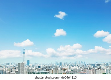 Landscape Of Tokyo City