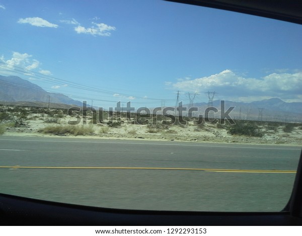 Landscape and Travel Photography viewed from the\
car window