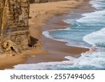 The landscape of Twelve Apostles, Port Campbell National Park, Great Ocean Road, Victoria, Australia


