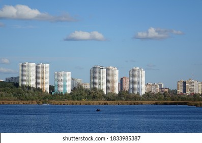 Landscape Of A Utopian City                          