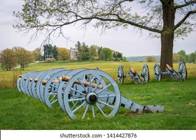 The Landscape Of Valley Forge 