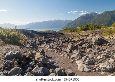 Landscape Of Vicente Perez Rosales National Park, Chile