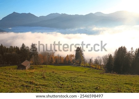 Landscape view in the Apls