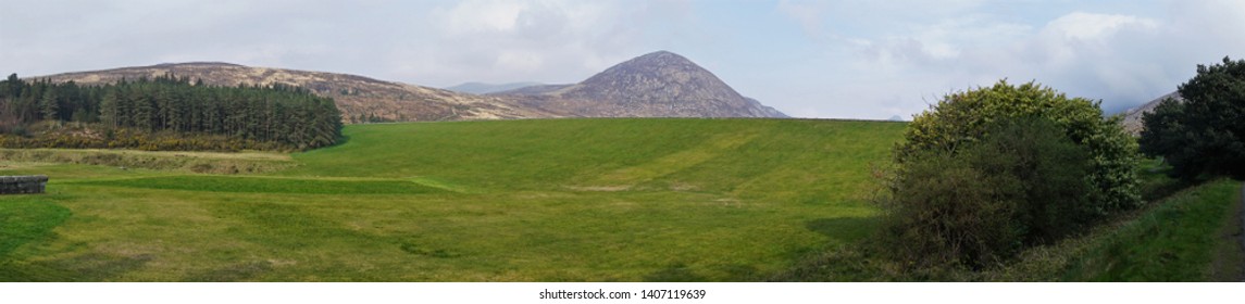 Landscape View Of Approach To Silent Valley Reservoir.