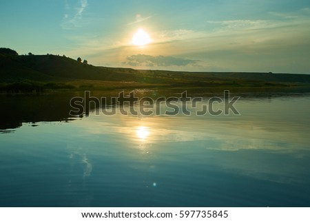 Landscape (view from boat)                                   