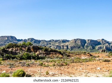 Landscape View Of The Cederberg Mountains 