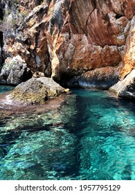 Landscape And View Of Cilento Coast