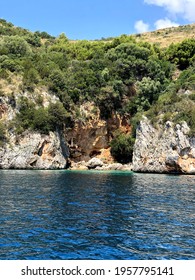 Landscape And View Of Cilento Coast