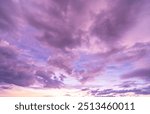 Landscape view colorful sunset or sunrise sky, Beautiful Light Sunset or sunrise,Colorful clouds majestic scenery sunset sky, Amazing clouds Wonderful background