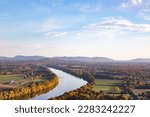 Landscape View Connecticut River Valley