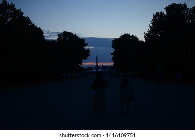 Landscape View In Difference Cities