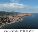 Landscape view drones