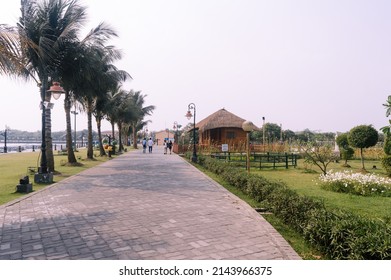 Landscape View Of Eco Tourism Park, A Large Recreation Area In Newtown, Kolkata, West Bengal India South Asia Pacific March 8 , 2022