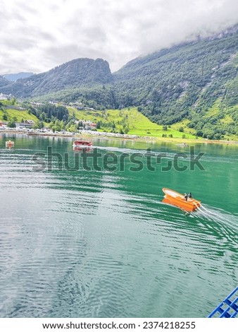 Similar – Image, Stock Photo Bergen