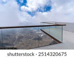 Landscape. View of Frontera from Jinama viewpoing. El Hierro island. Canary islands. Spain