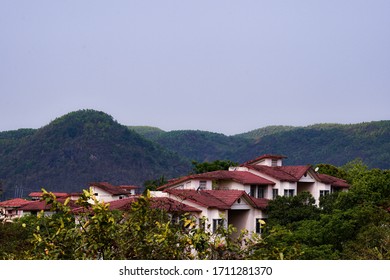 A Landscape View Of A The Indian Institute Of Technology, Guwahati Campus In A Very Calm Day During The Lock Down Season For Corona Virus 