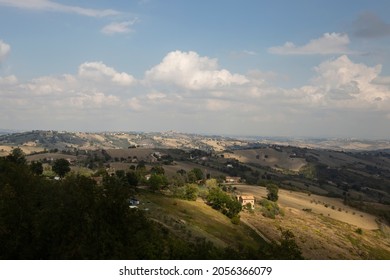 Landscape View Le Marche Italy 