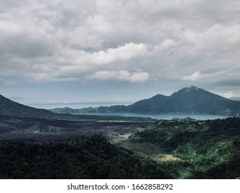 Mount Agung Eruption High Res Stock Images Shutterstock