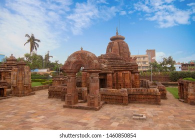Landscape View of Mukteshvara Temple.10th-century Hindu temple dedicated to Shiva located in Bhubaneswar, Odisha, India. 