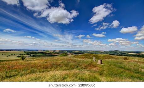 Landscape View From Old Winchester Hill