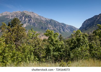 Landscape View Of Provo Canyon