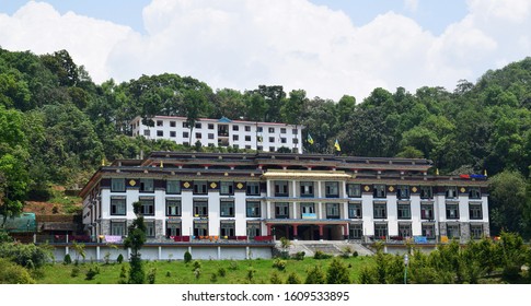 Landscape View Of Rumtek Monastery In Gangtok