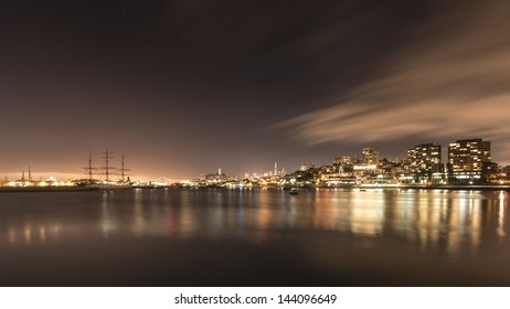 Landscape view of San Francisco