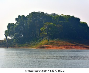 Landscape View Of Sarasvati River In Udapi