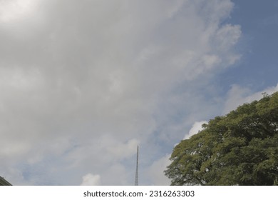 Landscape view of the sky