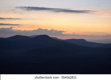 Landscape View At UbonRatchathani (5.20 Am) ,Thailnad