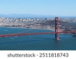 landscape views of the Golden Gate Bridge