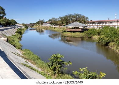 Landscape Of Vigan City River, Philippines