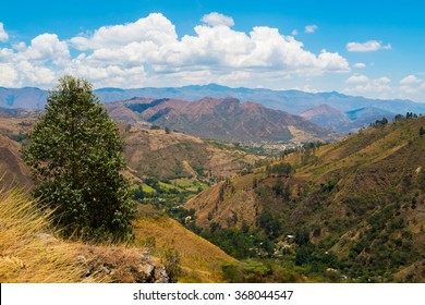 Landscape In Vilcabamba Valley, Ecuador