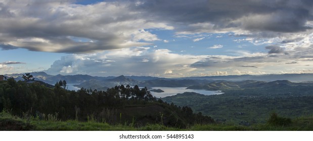 Landscape From Virunga National Park