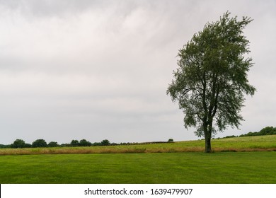 The Landscape Of Wilson's Creek National Battlefield, In The Ozarks, Missouri