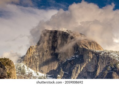 Landscape Of Yosemite National Park In USA In Autumn