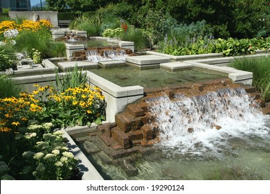 Landscaped Water Feature