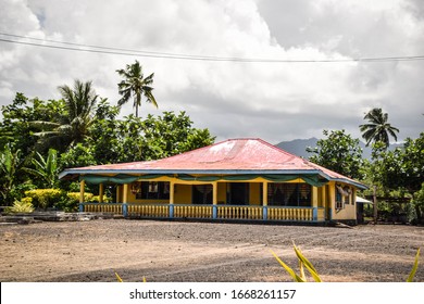 Landscapes And Architecture Of Samoa Archipelago