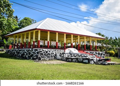 Landscapes And Architecture Of Samoa Archipelago