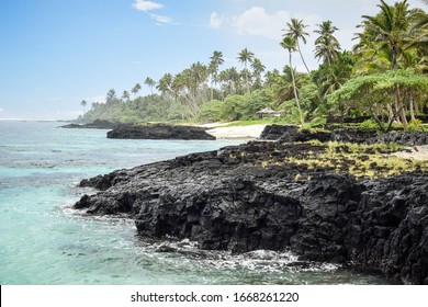 Landscapes And Architecture Of Samoa Archipelago