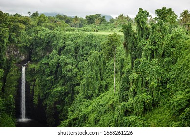 Landscapes And Architecture Of Samoa Archipelago