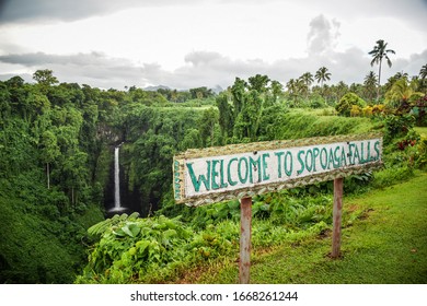 Landscapes And Architecture Of Samoa Archipelago