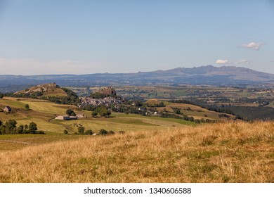 Landscapes of Auvergne, France