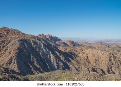 Landscapes Of Baja California, Near Tecate. MEXICO